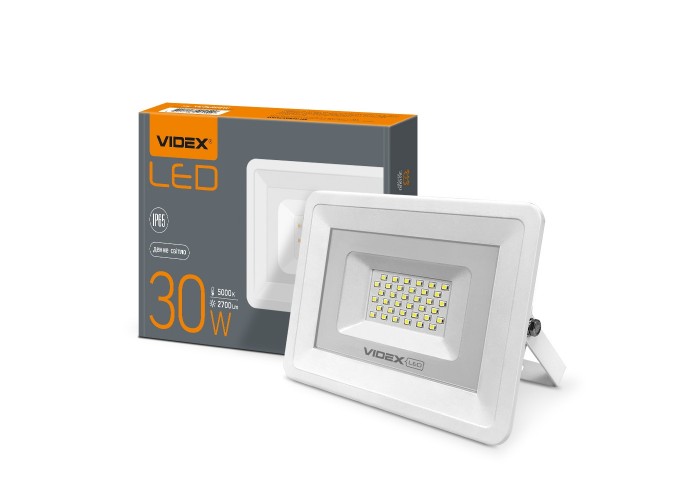 LED прожектор Videx Fe 30Вт 5000K (VL-Fe305W)