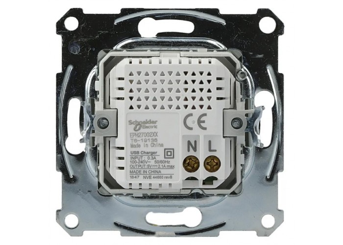 USB розетка Schneider Electric Asfora EPH2700269 (бронза)
