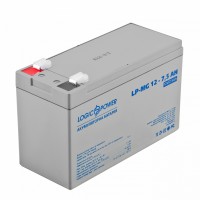 Акумулятор LogicPower AGM LPM-MG 12-7,5 AH 12В