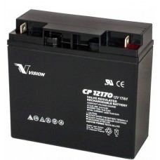 Акумуляторна батарея Vision CP 12В 17 AH
