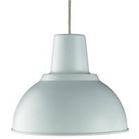 Алюмінієвий підвісний світильник-тарілка Philips 915004228701 Massive Hearst 408493110 1x60Вт 230В White