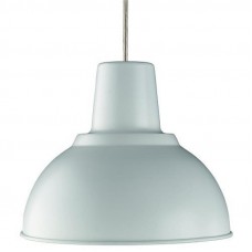 Алюмінієвий підвісний світильник-тарілка Philips 915004228701 Massive Hearst 408493110 1x60Вт 230В White
