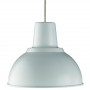 Алюмінієвий підвісний світильник-тарілка Philips 915004228701 Massive Hearst 408493110 1x60Вт 230В White