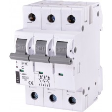 Автоматичний вимикач ETI 002185322 ST-68 3p C 63А (4.5 kA)