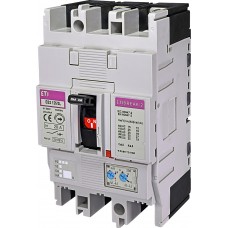 Автоматичний вимикач ETI 004671025 EB2 125/3L 100А 3р (25кА)