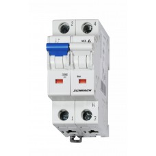 Автоматичний вимикач Schrack BM617204 6кА 4А 2P C