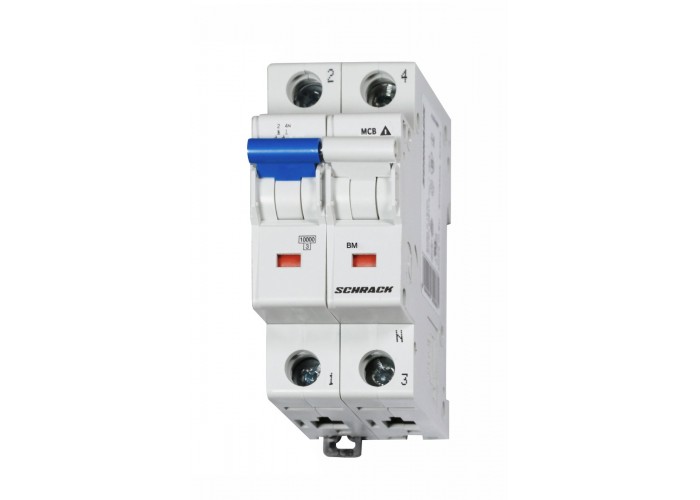 Автоматичний вимикач Schrack BM617204 6кА 4А 2P C