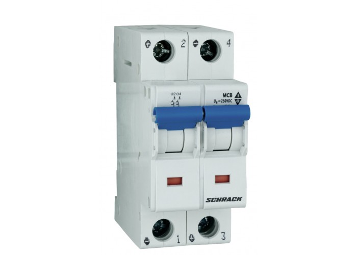 Автоматичний вимикач Schrack Technik BM015204-- 500В DC 4А