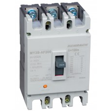 Автоматичний вимикач в литому корпусі АF типу Schrack MY220138 25кА 200А 3P