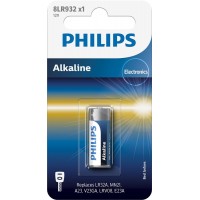 Батарейка Philips 8LR932/01B Alkaline 8LR932 (MN21 A23 V23GA LRV08) BLI