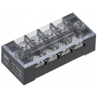 Блок затискачів IEK YZN41-04-002-K02 БЗН ТВ-2504 2.5мм² 25A 4 пари