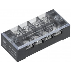 Блок затискачів IEK YZN41-04-002-K02 БЗН ТВ-2504 2.5мм² 25A 4 пари