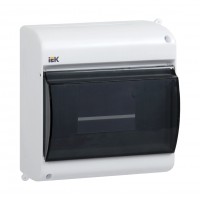 Бокс КМПн 2/6 на 6 модулі навісний 140х130х83 IP30, IEK