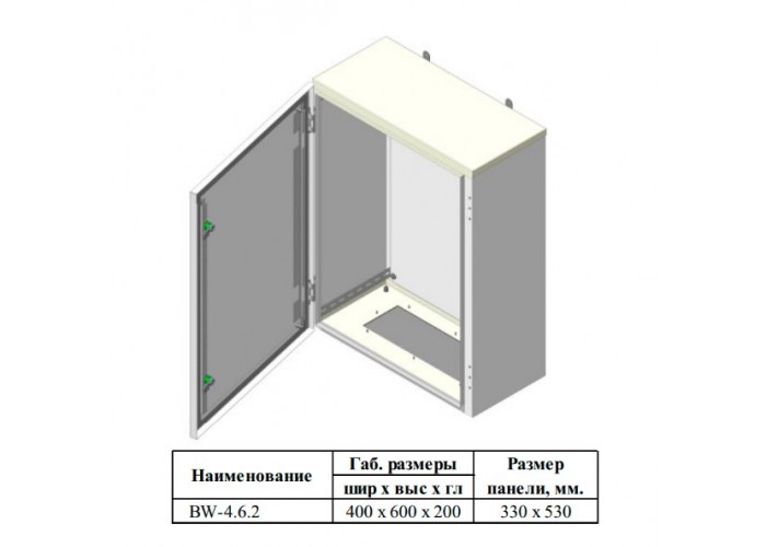 Бокс монтажный Билмакс BW- 4.6.2