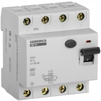 Чотириполюсне ПЗВ Generica (MDV15-4-040-100) ВД1-63 4Р 40А 100мА