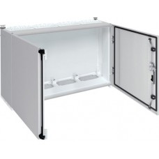 Чотирьохсекційна шафа Hager FR54S Univers IP55/II 800x1050x275мм (сірий)