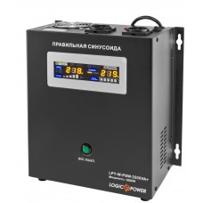 ДБЖ LogicPower LP10342 LPY-W-PSW-2500VA+(1800Вт)10A/20A з правильною синусоїдою 24В