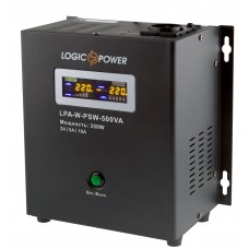 ДБЖ LogicPower LP7145 LPA-W-PSW-500VA(350Вт) 2A/5A/10A з правильною синусоїдою 12В