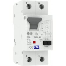 Диф автомат SEZ PFI2 B 25A/0,03A (PFI2В_25A/0,03A)