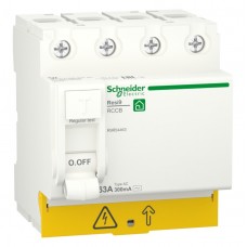 Диференціальне реле Schneider Electric R9R54463 RESI9 4P 63A 300мА АС