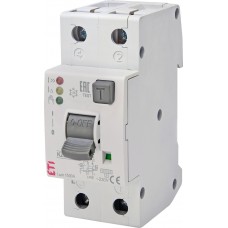 Диференціальний автомат ETI 002172411 KZS-2M2p EDI C 6/0.03 тип A (10kA) з нижнім підключенням