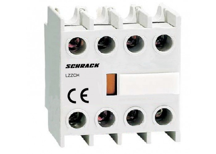 Додатковий фронтальний контакт Schrack LZZCH011 1НO+1НЗ для Cubico Classic