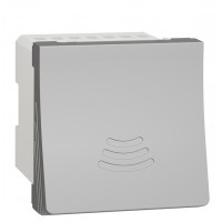 Електричний дзвінок Schneider Electric NU378630 2М (алюміній) у підрозетник
