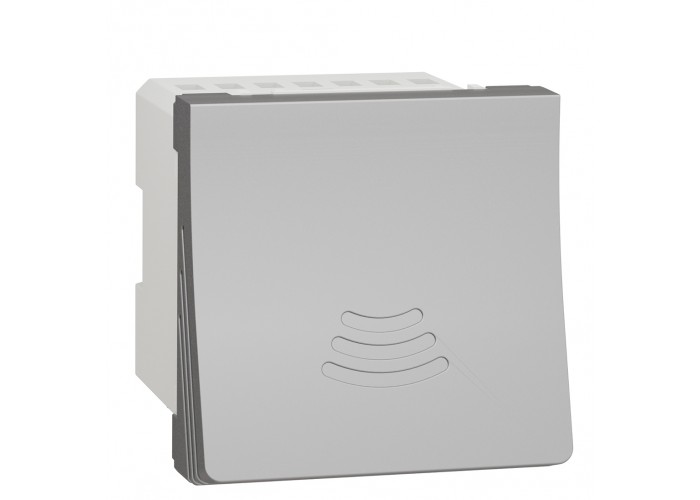 Електричний дзвінок Schneider Electric NU378630 2М (алюміній) у підрозетник