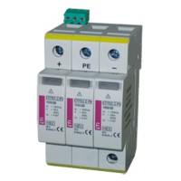 Фотоелектричний обмежувач перенапруги ETI 002445311 ETITEC S C-PV 1200/20 Y для сонячних панелей