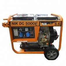 Генератор 5,5 кВт, DG5500, NIK