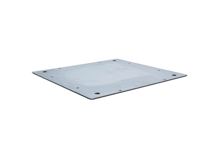 Глуха кришка Hager FZ881WE для шаф Univers IP41/I 1,5х350x400мм