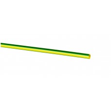 Жовто-зелена термозбіжна трубка IEK UDRS-D15-1-K52 ТТУ 1,5/0,75 (1м)