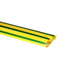 Жовто-зелена термозбіжна трубка IEK UDRS-D25-1-K52 ТТУ 25/12,5 (1м)