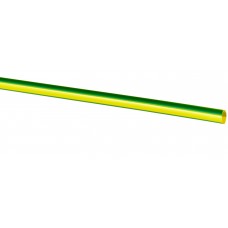 Жовто-зелена термозбіжна трубка IEK UDRS-D8-1-K52 ТТУ 8/4 (1м)