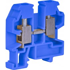 Гвинтова нейтральна клема ETI 003901421 mini VS 2.5 PAM N (2.5мм² (синя))