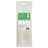 Хомут Schneider Electric IMT46260 200x3, 6мм білий (100шт)