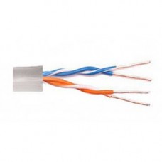Кабель UTP cat.3 Solid 2x2, 305м (кручена пара)