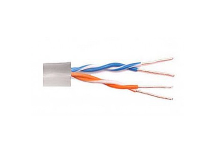 Кабель UTP cat.3 Solid 2x2, 305м (кручена пара)