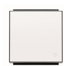 Клавіша вимикача ABB Sky 2CLA850420A1101 8504.2 BL із символом «Світло» (білий)