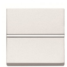 Кнопковий вимикач ABB Zenit 2CLA220460N1101 N2204.6 BL 1НЗ (білий)