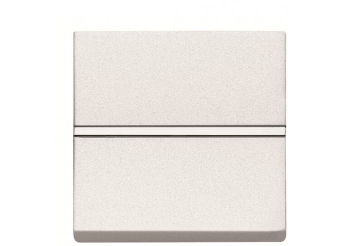 Кнопковий вимикач ABB Zenit 2CLA220460N1101 N2204.6 BL 1НЗ (білий)