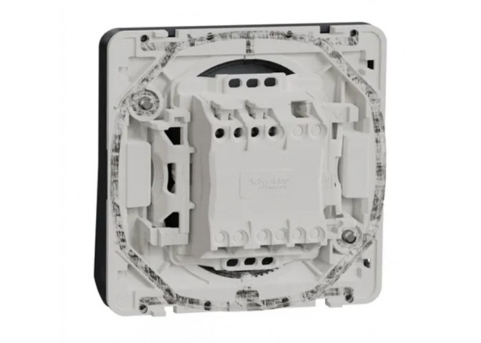 Кнопковий вимикач Schneider Electric MUR35027 IP55 (антрацит)