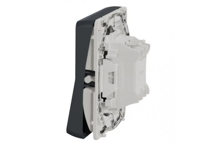 Кнопковий вимикач Schneider Electric MUR35027 IP55 (антрацит)