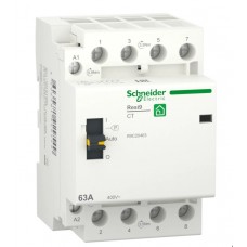 Контактор Schneider Electric R9C20463 RESI9 3P+N 63A 4NO 230В