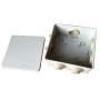 Коробка монтажна Wave W000043 100х100х50 з 7 вводами для труб