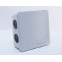 Коробка монтажна Wave W000043 100х100х50 з 7 вводами для труб