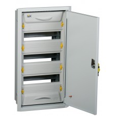Корпус металевий IEK PRO ЩРв-36з-0 36 УХЛ3 IP31 (MKM15-V-36-31-ZU)