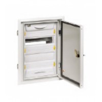 Корпус металевий ЩРв-24зк-1 41 IP31 «Universal» IEK