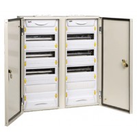 Корпус металевий ЩРв-2х48з-1 38 ІР31 «Universal» IEK