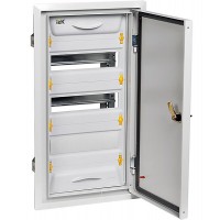 Корпус металевий ЩРв-36з-1 38 ІР31 «Universal» IEK
